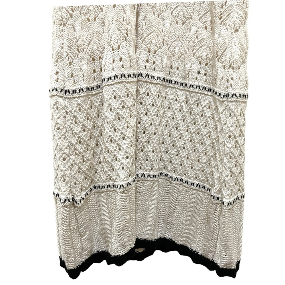NWT Olive & Oak Crochet Maxi Dress, Size Medium Summer - Picture 8 of 16
